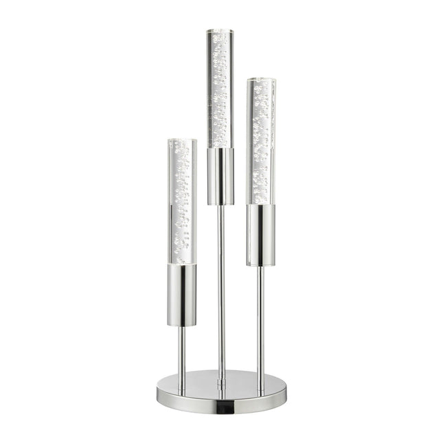 Table Lamp //  Acrylic Tube Table Lamps [TriadCommerceInc]   