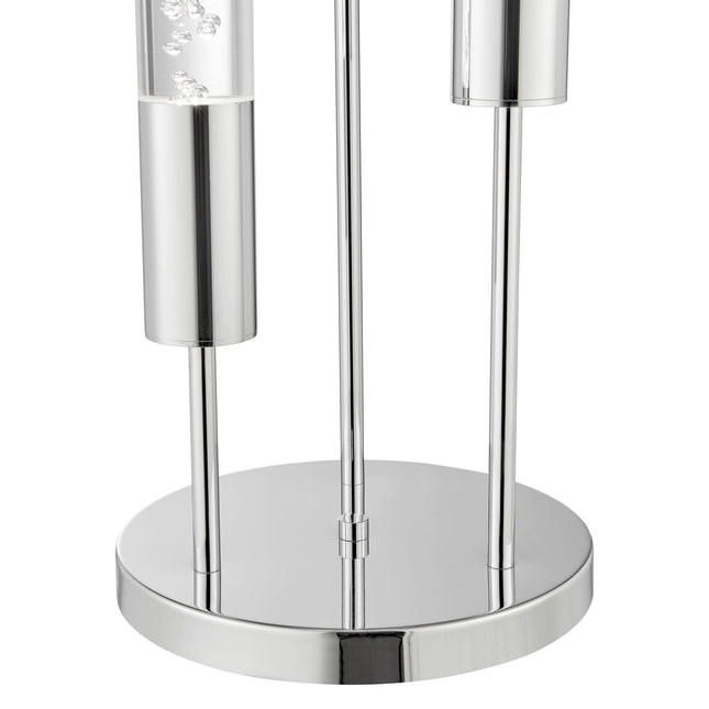 Table Lamp //  Acrylic Tube Table Lamps [TriadCommerceInc]   