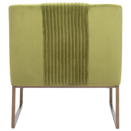 Sante Fe Accent Chair Olive Green Chairs [TriadCommerceInc]   