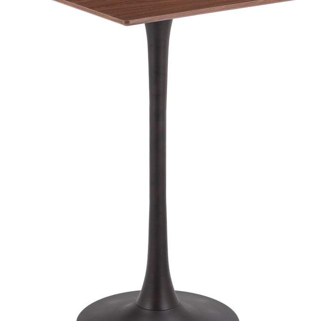 Valleta Bar Table Brown Tables TriadCommerceInc Default Title  