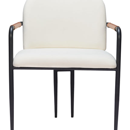 Sibu Dining Chair (Set of 2) Cream Chairs TriadCommerceInc   