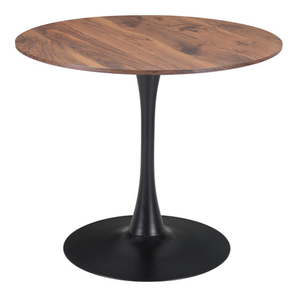 Opus Dining Table Brown & Black Tables TriadCommerceInc Default Title  