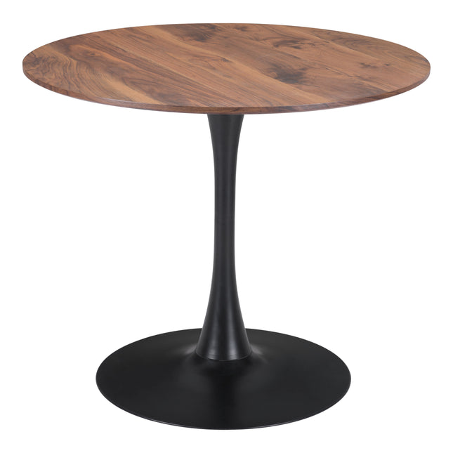 Opus Dining Table Brown & Black Tables TriadCommerceInc Default Title  