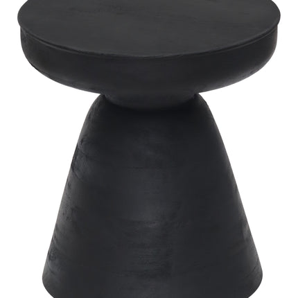 Sage Side Table Black Side Tables TriadCommerceInc   