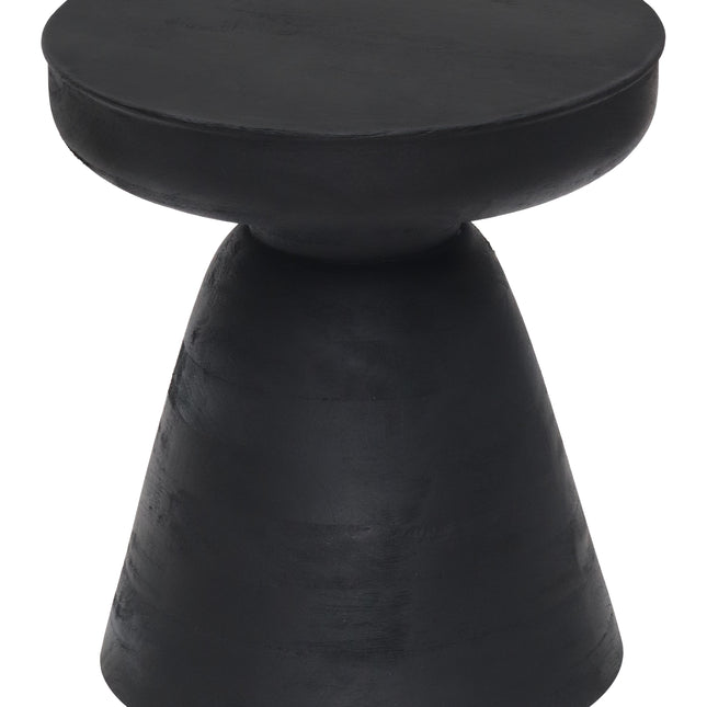 Sage Side Table Black Side Tables TriadCommerceInc   