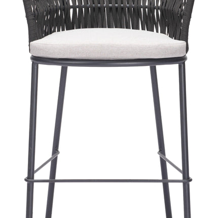 Freycinet Barstool Black Seating TriadCommerceInc   