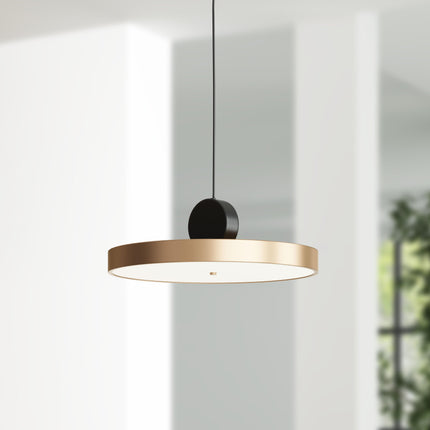 Mozu Ceiling Lamp Gold & Black Pendant Lights [TriadCommerceInc]   