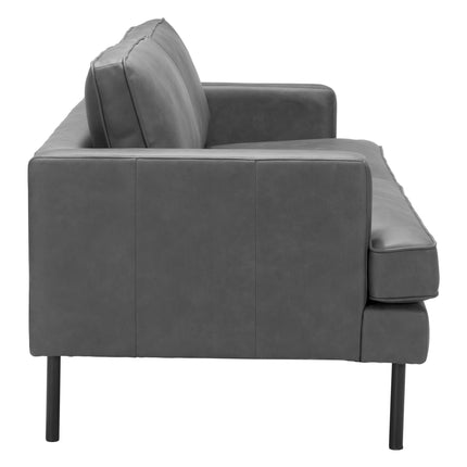 Decade Sofa Vintage Gray Sofas TriadCommerceInc   