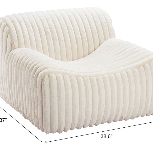 Osterbro Armchair Cream Seating TriadCommerceInc   