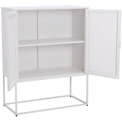 Lazaro Cabinet White Storage [TriadCommerceInc]   