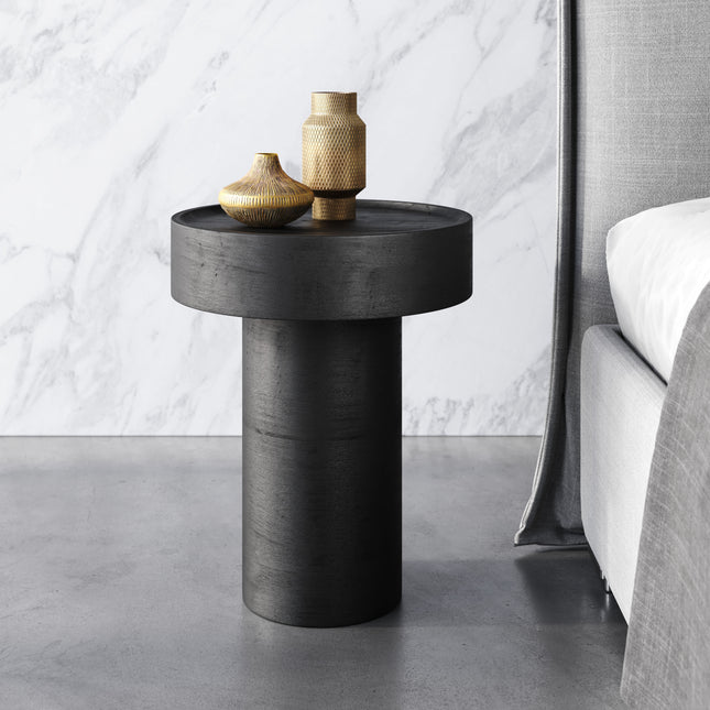 Watson Side Table Black Side Tables TriadCommerceInc   