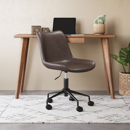 Byron Office Chair Brown Chairs TriadCommerceInc   