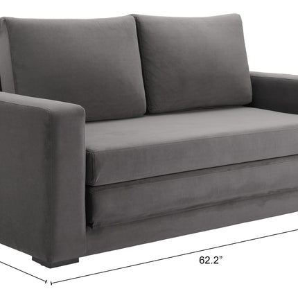 Jide Sleeper Sofa Gray Sofas TriadCommerceInc   