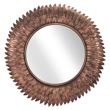 Rhoda Mirror Copper Mirrors [TriadCommerceInc]   