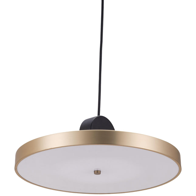 Mozu Ceiling Lamp Gold & Black Pendant Lights TriadCommerceInc   