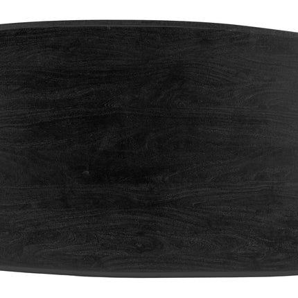 Arasan Dining Table Black Tables TriadCommerceInc   