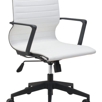 Stacy Office Chair White Chairs TriadCommerceInc Default Title  