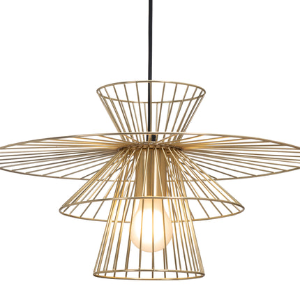 Azzi Ceiling Lamp Gold Pendant Lights TriadCommerceInc Default Title  