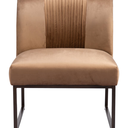 Sante Fe Accent Chair Brown Chairs TriadCommerceInc   