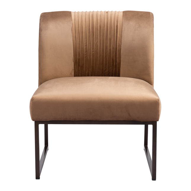 Sante Fe Accent Chair Brown Chairs [TriadCommerceInc]   