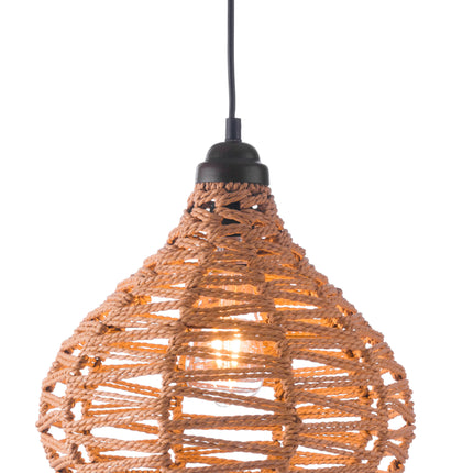 Nezz Ceiling Lamp Natural Pendants TriadCommerceInc Default Title  