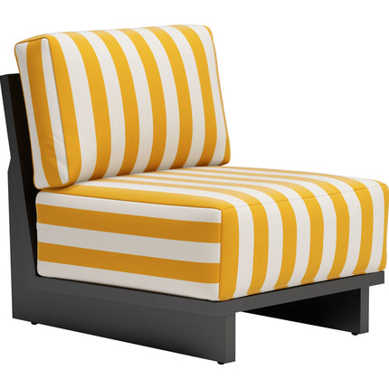 Shoreline Accent Chair Yellow Seating TriadCommerceInc Default Title  