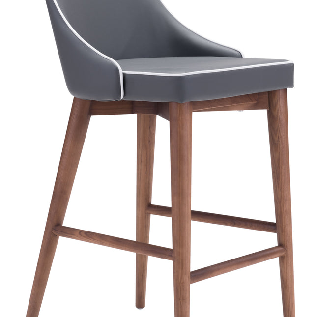 Moor Counter Stool Dark Gray Counter Stools TriadCommerceInc Default Title  