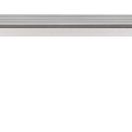 Metropolitan Double Bench Gray & Silver Seating [TriadCommerceInc]   