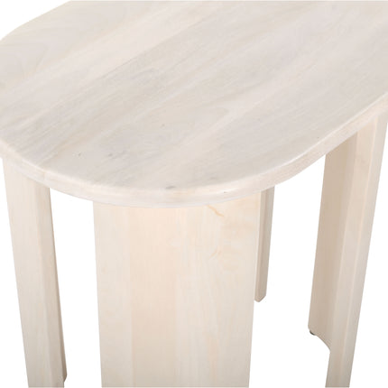 Risan Side Table Natural Side Tables TriadCommerceInc   