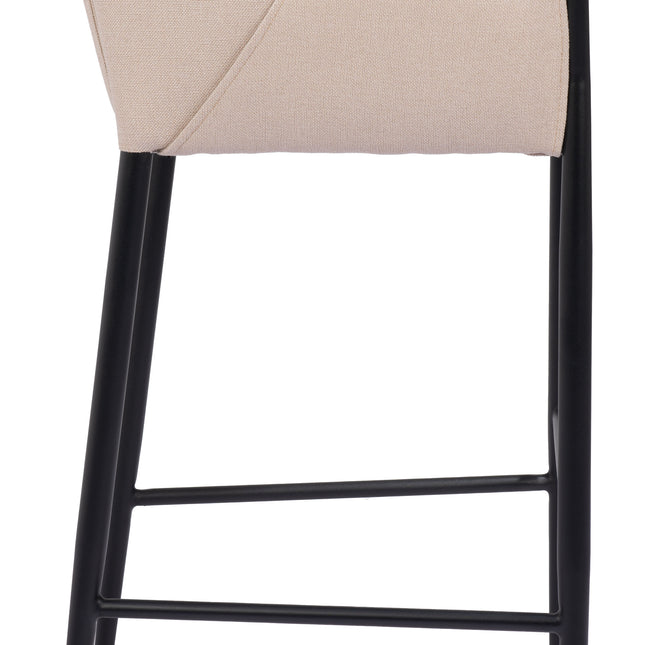 Andover Barstool Beige Barstools TriadCommerceInc   