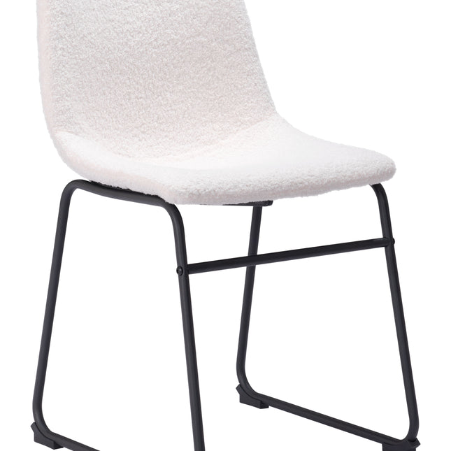 Smart Dining Chair (Set of 2) Ivory Chairs TriadCommerceInc Default Title  