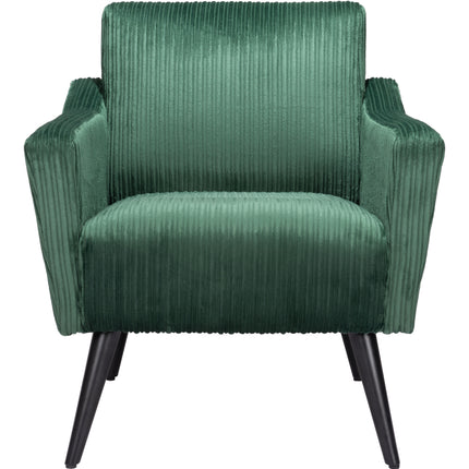 Bastille Accent Chair Green Chairs TriadCommerceInc   