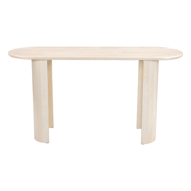 Risan Console Table Natural Console Tables [TriadCommerceInc]   