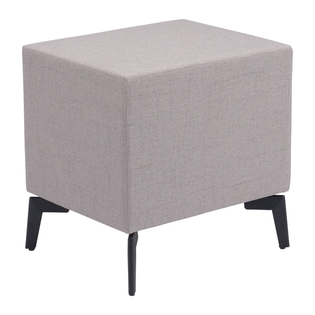 Halle Side Table Gray Side Tables TriadCommerceInc   