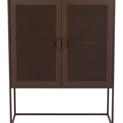 Lazaro Cabinet Bronze Storage TriadCommerceInc   