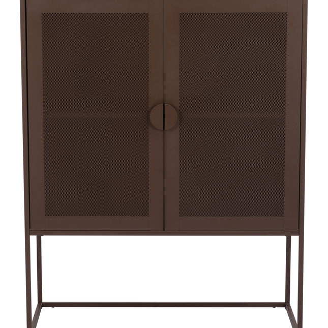 Lazaro Cabinet Bronze Storage TriadCommerceInc   