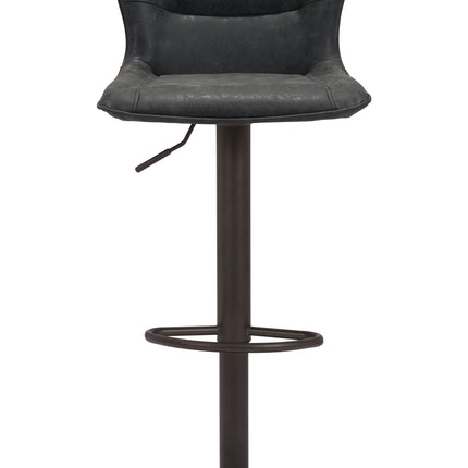 Vital Barstool Vintage Black & Dark Bronze Barstools [TriadCommerceInc]   