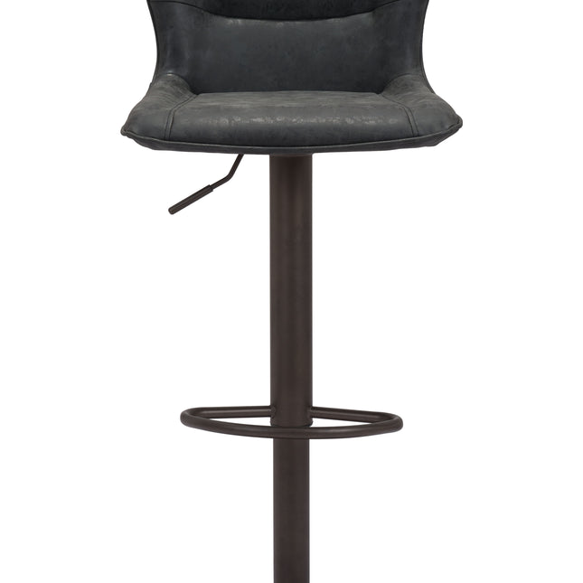 Vital Barstool Vintage Black & Dark Bronze Barstools TriadCommerceInc   