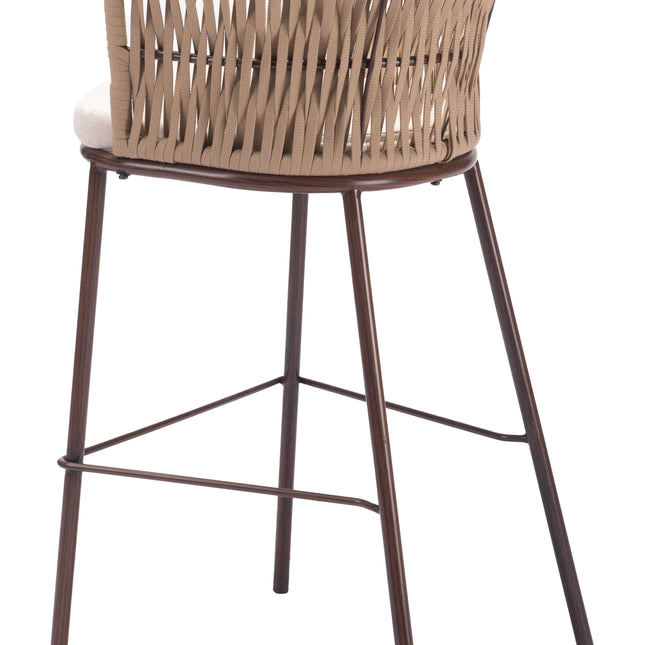 Freycinet Barstool Natural Seating TriadCommerceInc   