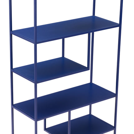 Pylo Shelf Blue Storage TriadCommerceInc   