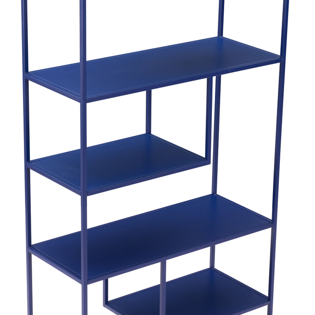 Pylo Shelf Blue Storage TriadCommerceInc   