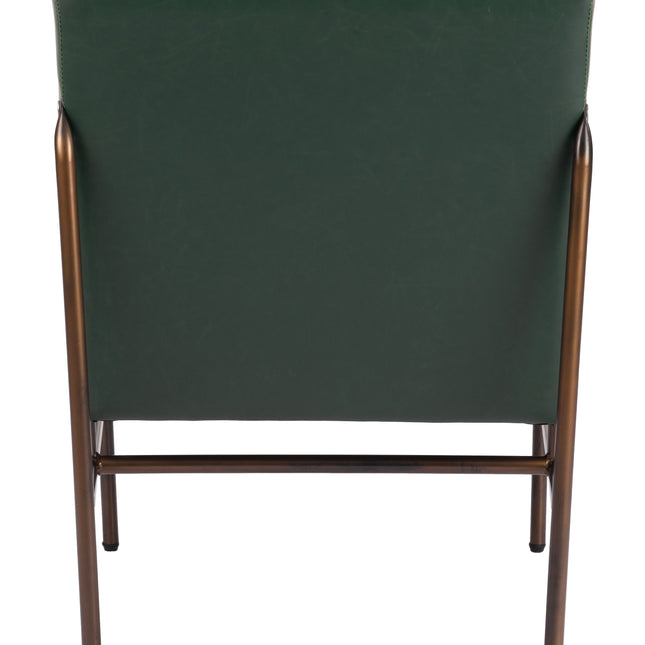 Atlanta Accent Chair Green Chairs TriadCommerceInc   