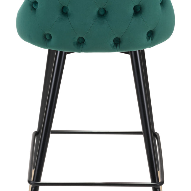 Piccolo Counter Stool Green Counter Stools TriadCommerceInc   