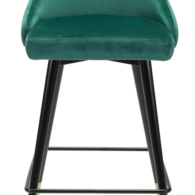 Piccolo Counter Stool Green Counter Stools TriadCommerceInc   