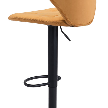 Salem Barstool Yellow Barstools TriadCommerceInc   