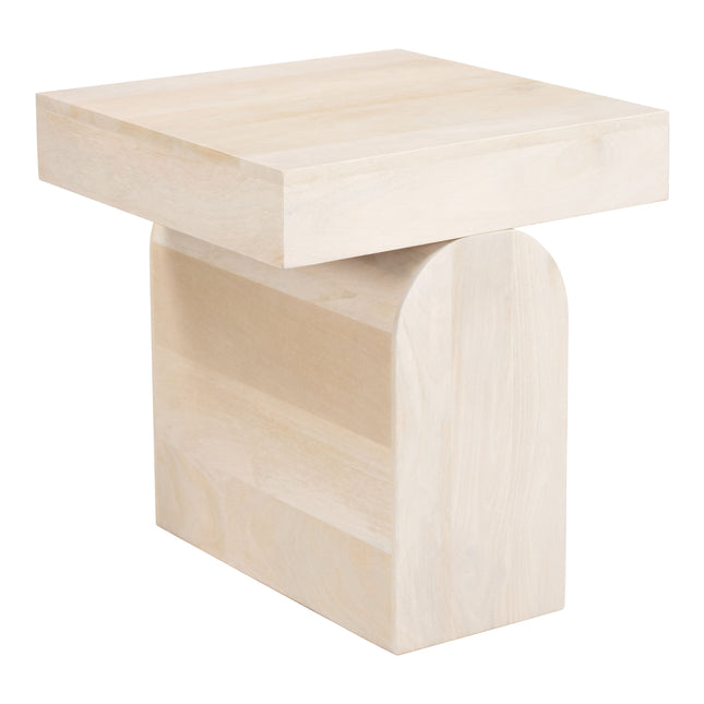 Kiel Side Table Natural Side Tables TriadCommerceInc Default Title  