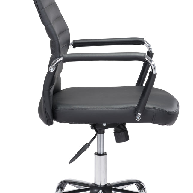 Primero Office Chair Black Chairs TriadCommerceInc   