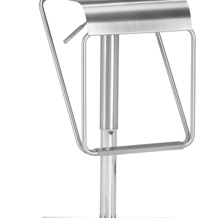 Dazzer Barstool Silver Barstools TriadCommerceInc Default Title  