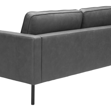 Decade Sofa Vintage Gray Sofas TriadCommerceInc   