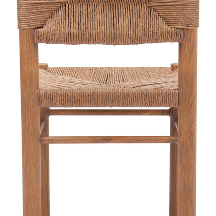 Iska Dining Chair (Set of 2) Natural Seating TriadCommerceInc   